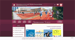 Desktop Screenshot of gimnazjum81.pl